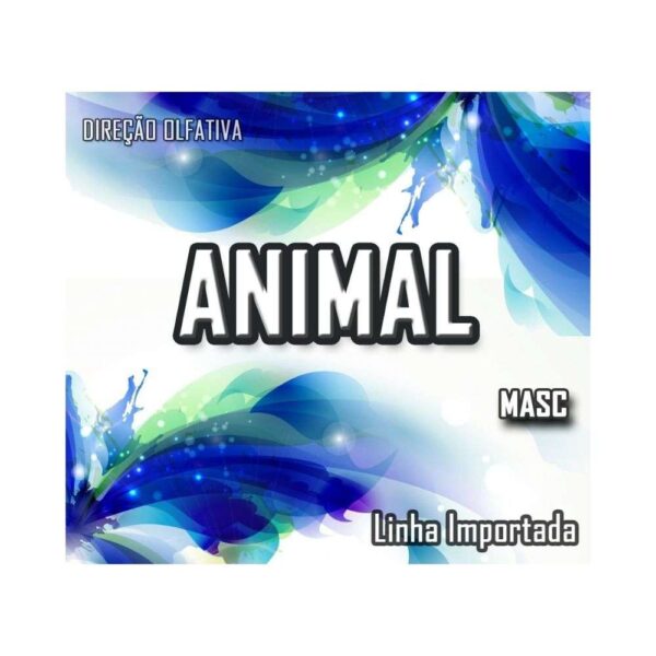 ESSÊNCIA ANIMAL MASC (LINHA I) - 100ML