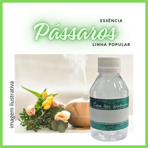 ESSÊNCIA PÁSSAROS (TÂNIA) - 100ML