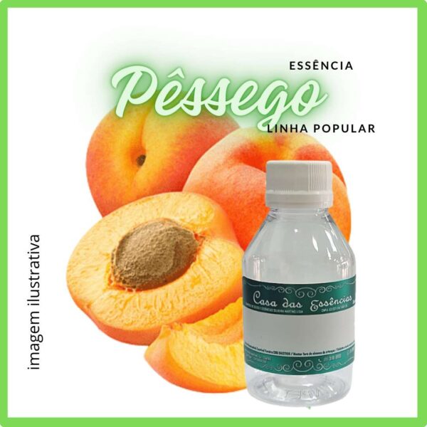 ESSÊNCIA PESSEGO - 100ML