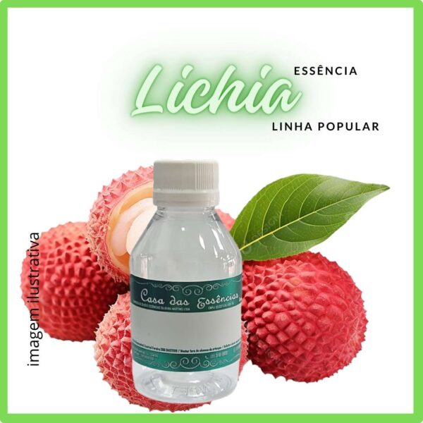 ESSÊNCIA DE LICHIA - 100ML