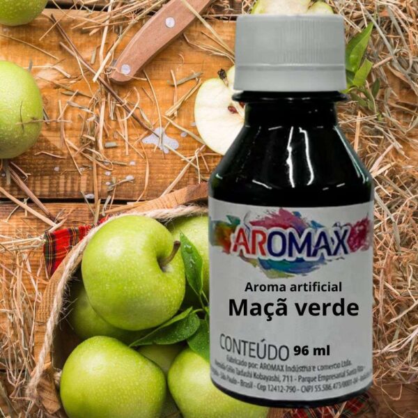 Maçã verde aroma artificial-96ml