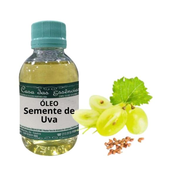 Óleo de Semente de Uva - 100ml
