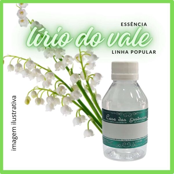 ESSÊNCIA LÍRIO DO VALE - 100ML