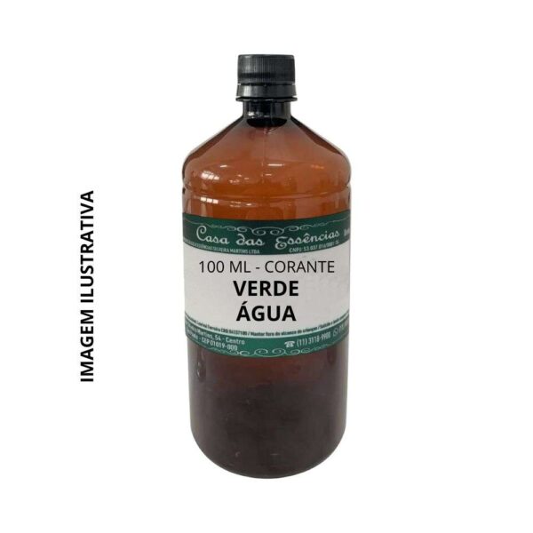 Corante Verde Água - 01l