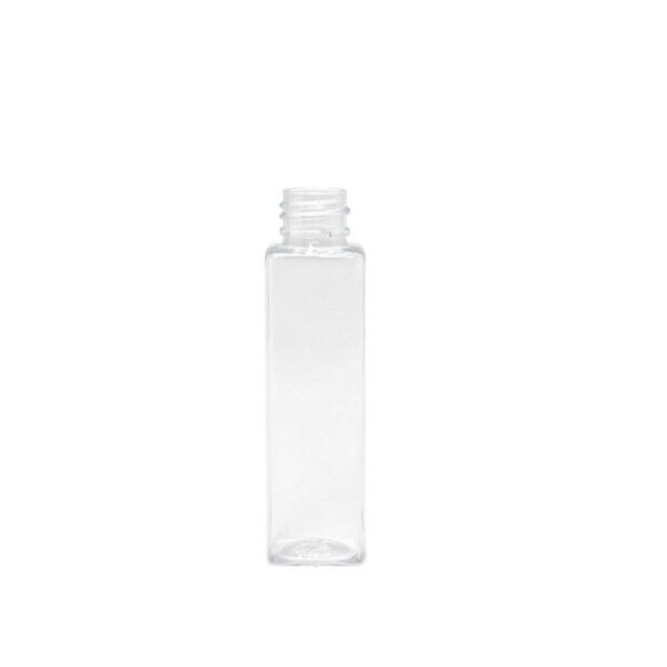 FRASCO PET 140ML RETANGULAR FINO (B24/415MM)