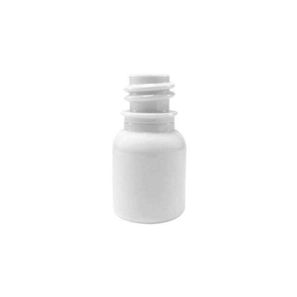 FRASCO PET 10ML BRANCO - 100 UN (B18MM)