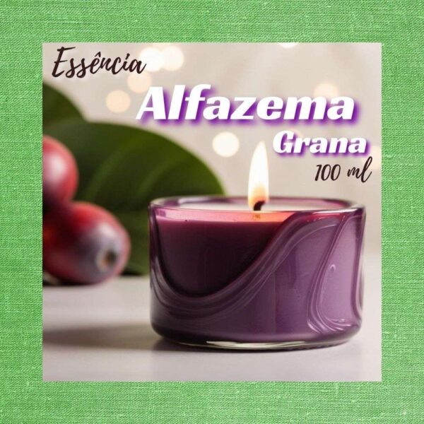 ESSÊNCIA VELA ALFAZEMA GRANA - 100ML
