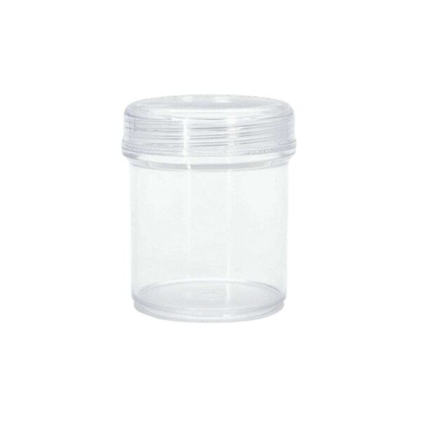 POTE ACRILICO 120ML - 12 UN