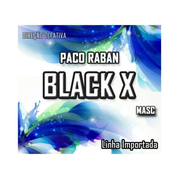 ESSÊNCIA BLACK X (LINHA I) - 100ML