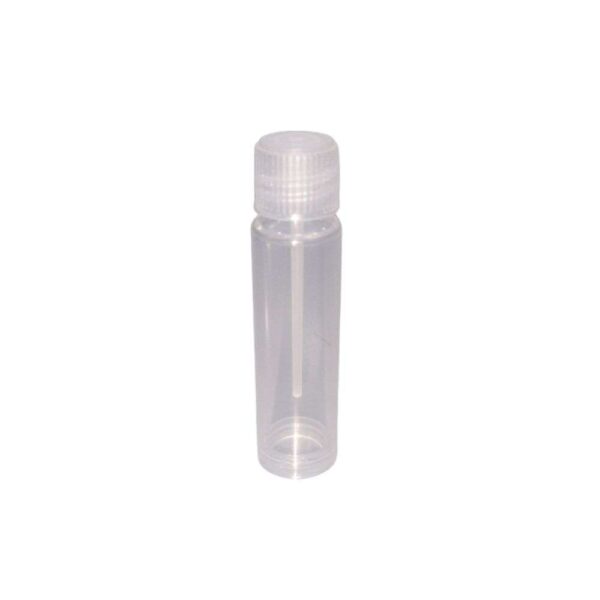 FRASCO AMOSTRA 4ML C/TAMPA - UN