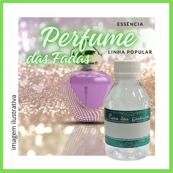 ESSÊNCIA PERFUME DAS FADAS - 100ML
