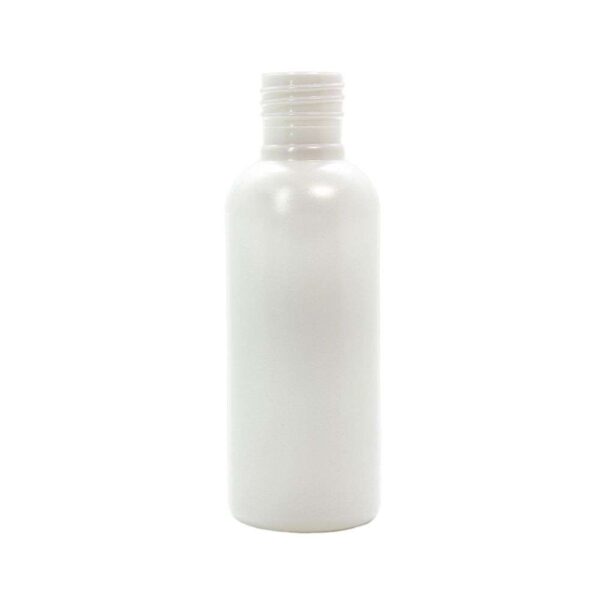 FRASCO PET 120ML CILINDRICO PEROLA (B24/415MM)