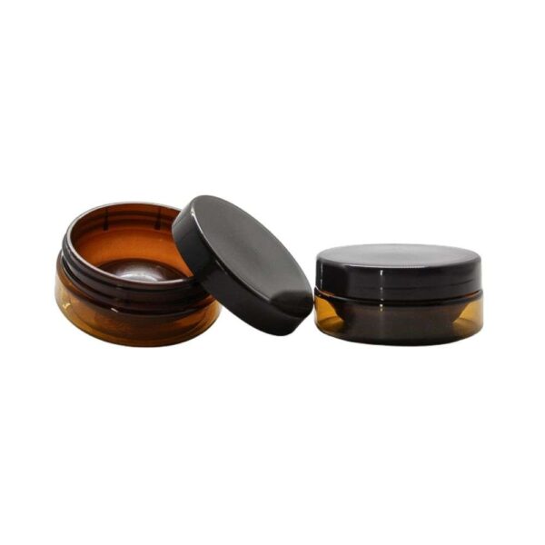 POTE PET AMBAR 100ML + INSERTO - UN