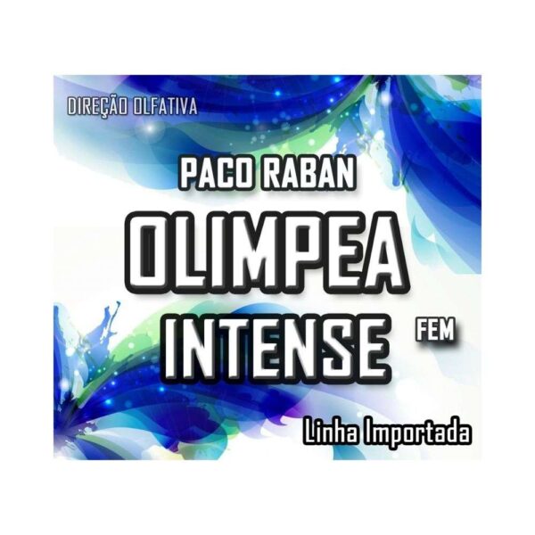ESSÊNCIA OLIMPEA INTENSE FEM (LINHA I) - 100ML