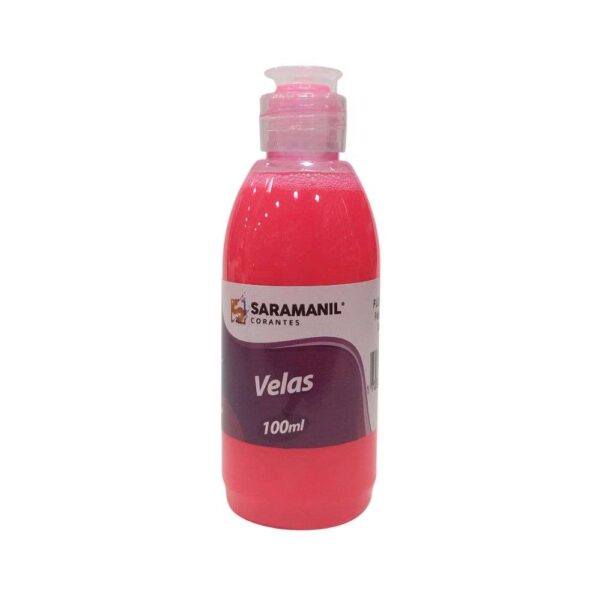 CORANTE PIGMENTO PINK FLUORESCENTE 100ML