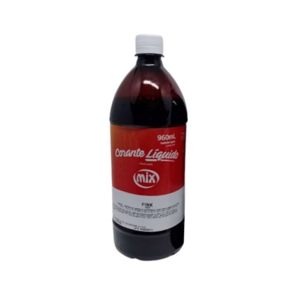 CORANTE PINK ALIMENTÍCIO 960ML