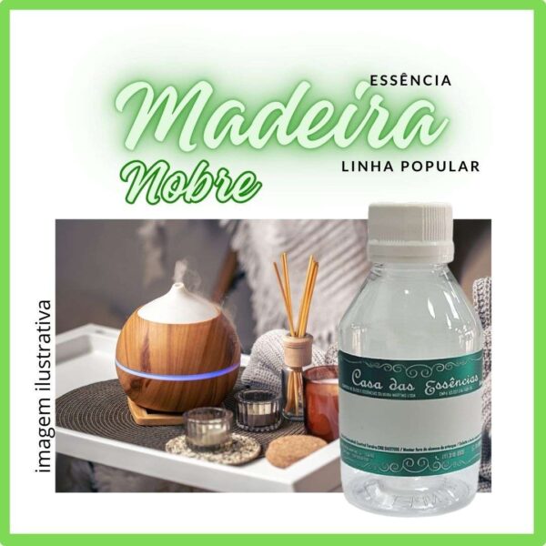 ESSÊNCIA MADEIRA NOBRE - 100ML