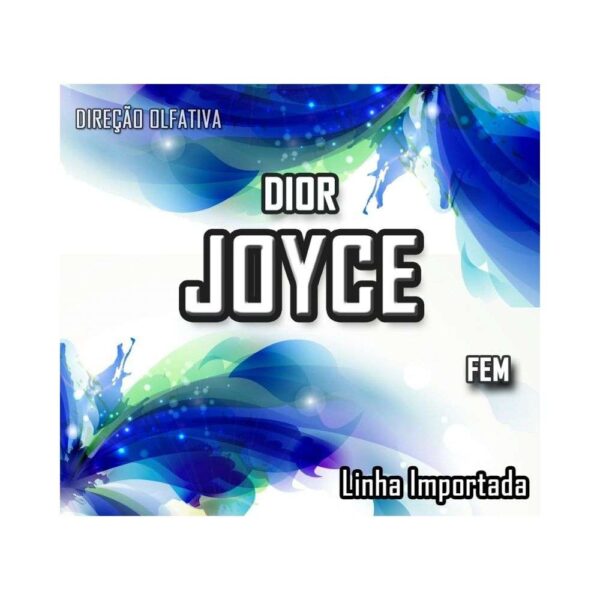 ESSÊNCIA JOYCE FEM DIORE (LINHA I) - 100ML
