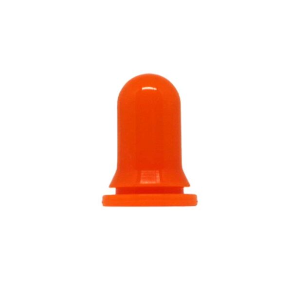 BULBO SILICONE LARANJA