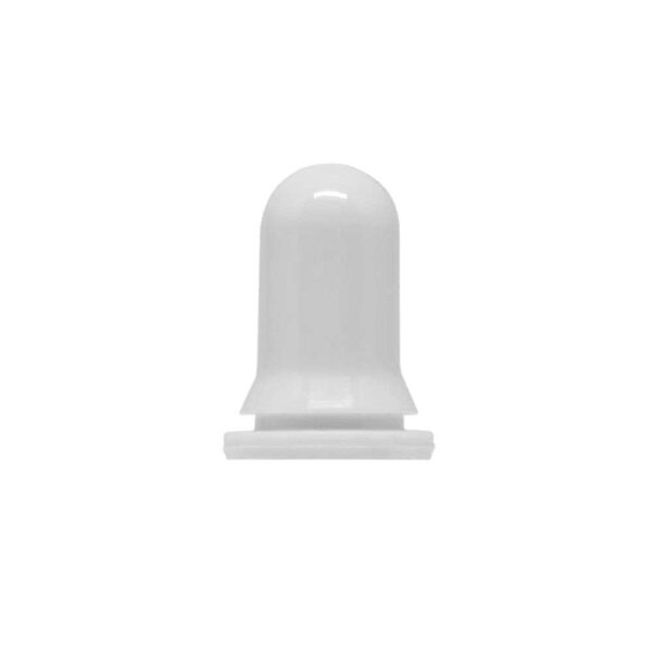 BULBO SILICONE BRANCO FOSCO