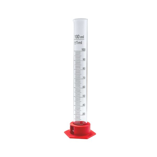 PROVETA DE VIDRO 100 ML GRADUADA
