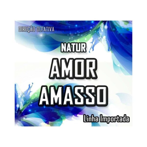 ESSÊNCIA AMO AMASSO MASC (LINHA I) - 100ML