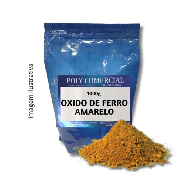ÓXIDO DE FERRO AMARELO - KG