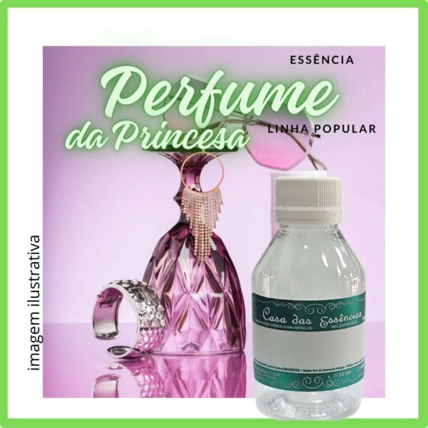 ESSÊNCIA PERFUME DA PRINCESA - 100ML