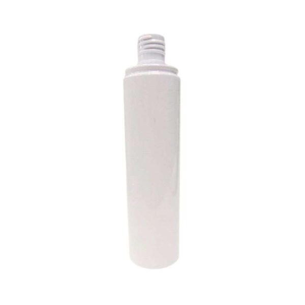 FRASCO ELEGANCE 250ML BRANCO (B24/415MM) - UN (SEM TAMPA)