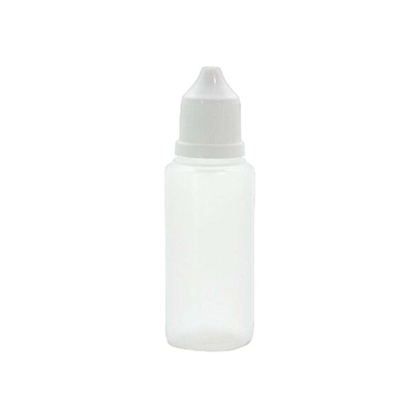 FRASCO CONTA GOTAS 30ML (BOCA LARGA) - 100UN