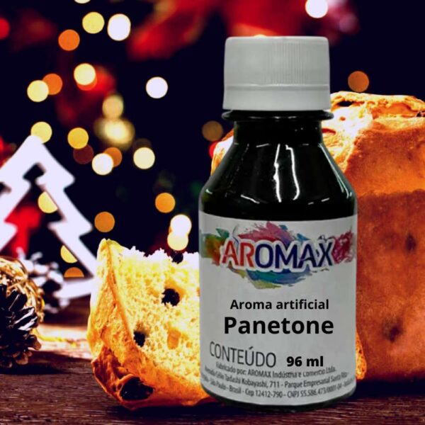 Panetone aroma idêntico ao natural - 96ml