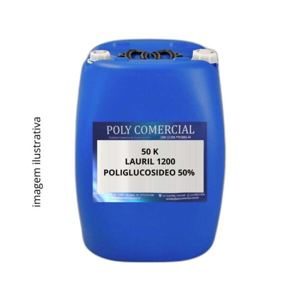 LAURIL 1200 POLIGLUCOSIDEO 50% - BB 50KG