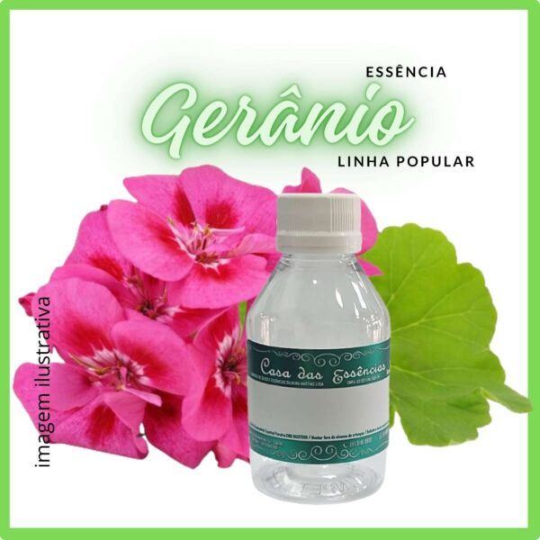 ESSÊNCIA GERÂNIO - 100ML