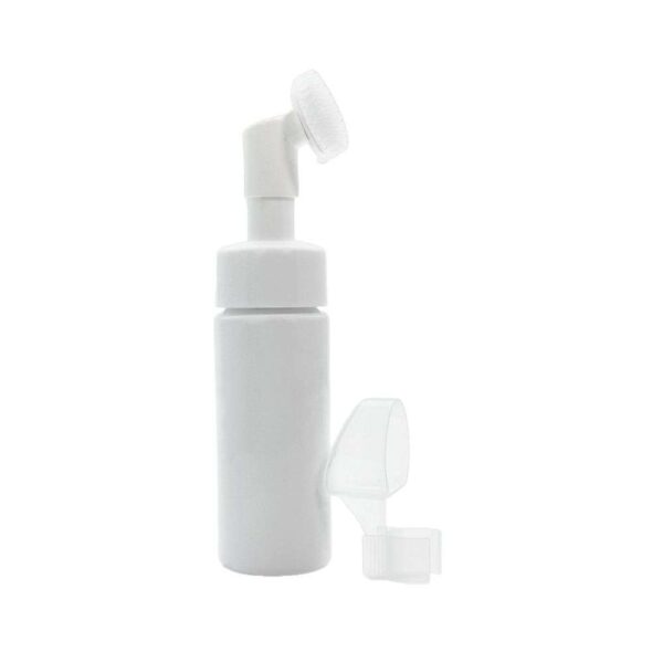 FRASCO ESPUMADOR C/ BRUSH 150ML BRANCO (B42/410MM)