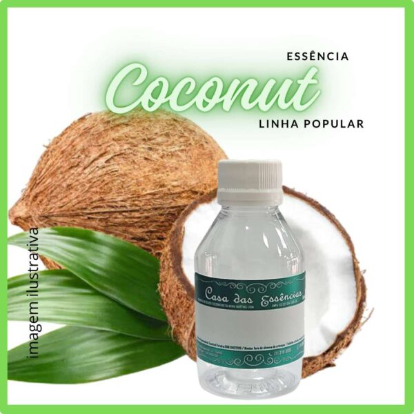 ESSÊNCIA COCONUT - 100ML