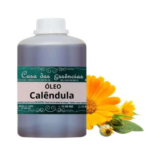 Óleo de Calêndula - 01lt