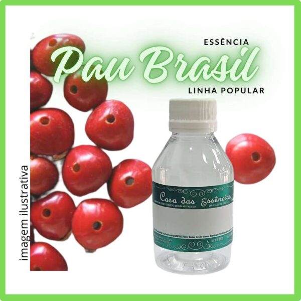 ESSÊNCIA PAU BRASIL -  100ML