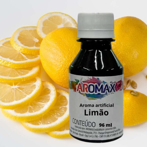 Limão aroma natural - 96ml