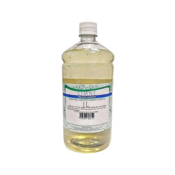 BASE SABONETE LIQ. VEGETAL 1X1 (LIMNE)- LT