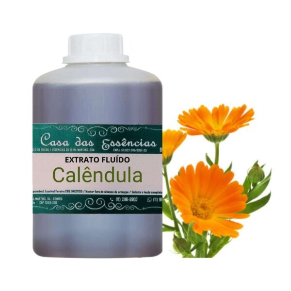 EXTRATO FLUÍDO CALÊNDULA - LT