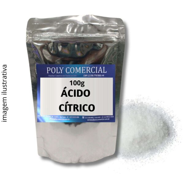 ÁCIDO CÍTRICO - 100G