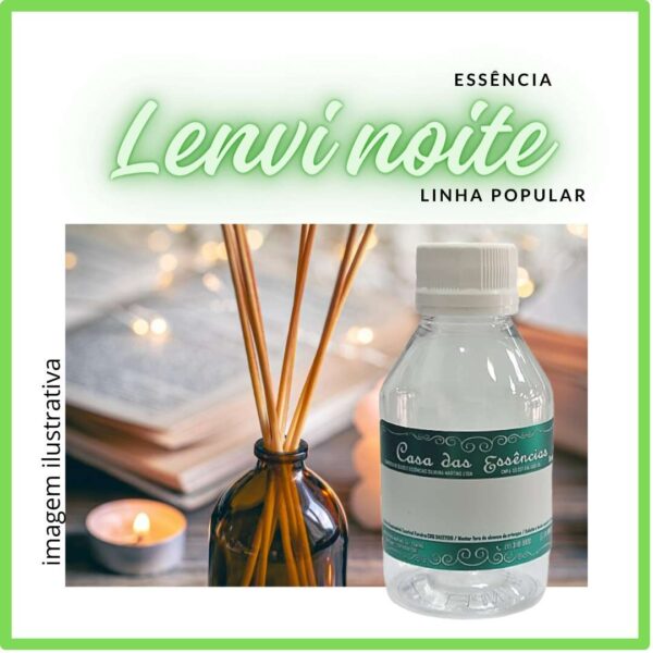 ESSÊNCIA LENVI NOITE-100ML
