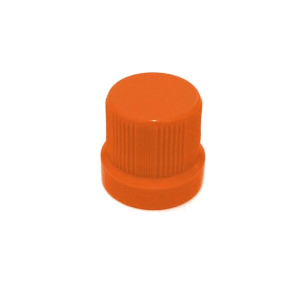 TAMPA LACRE 18MM LARANJA - UN