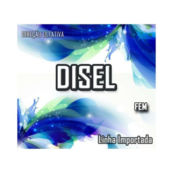 ESSÊNCIA DIESEL FEM (LINHA I) - 100ML