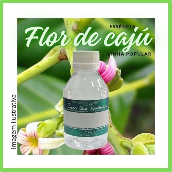 ESSÊNCIA FLOR DE CAJU (PHEBY) - 100ML