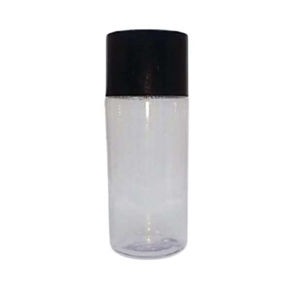 FRASCO 110 ML INTER (TAMPA PRETA + BATOQUE) - PACOTE 12UN