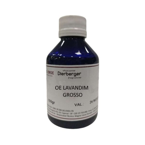 Óleo Essencial de Lavandim Grosso - 100g (Neosense)