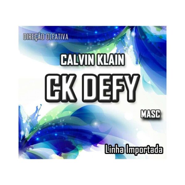 ESSÊNCIA CK DEFI MASC (LINHA I) - 100ML