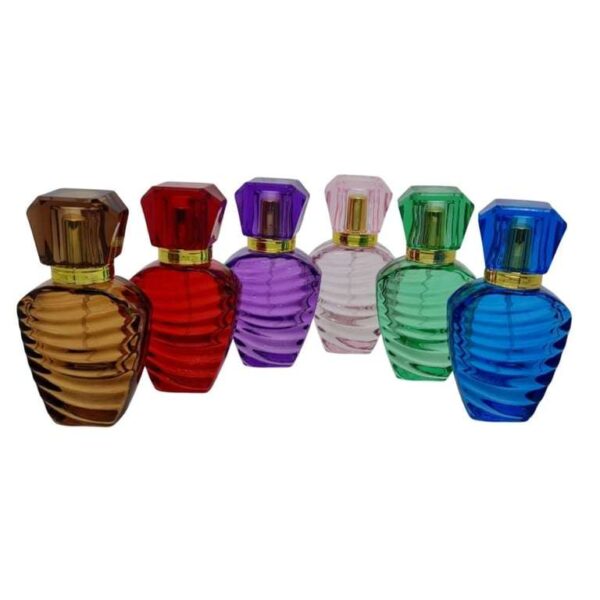 Vidro Tulipa Risk Color Imp. 30ml (Com Válvula e Capa) - Unidade