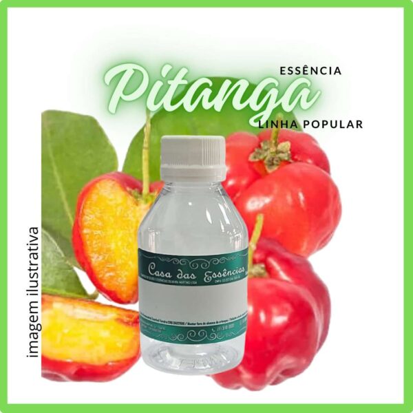 ESSÊNCIA PITANGA - 100ML